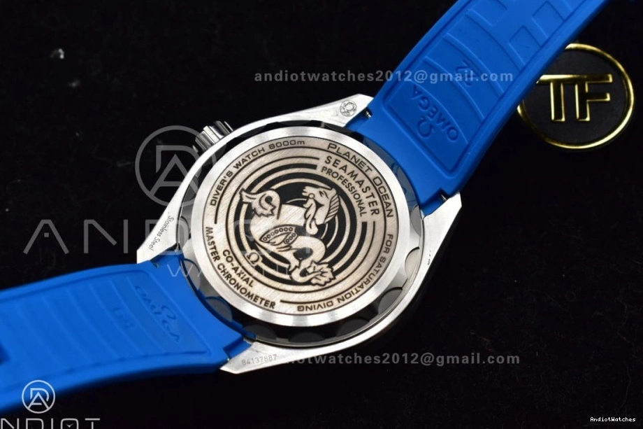 Black Versatile Ceramic Blue Best Seamaster White TF Deep 1078 Strap Ultra Edition 1:1 Bezel Rubber A 6000M SS on Dial 0821